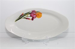 Селедочница 250мм ф Голубка Ирисы (15) 20082638