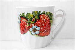 Кружка 350 Витая Клубника 20086643