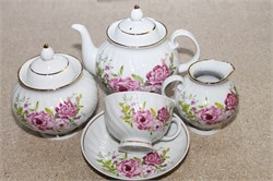 Сер Ч 1/15 ф Голуб.роза Оливия 20090490