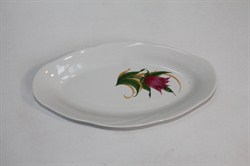 Селедочница 250мм ф Голубка Колокольчики (15) 20054420