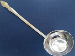 Ложка разлив Тройка М3 115мл СБ-114ЛНТПзол на ручк 20097133