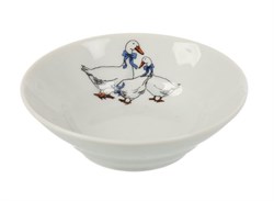 Блюдце д/варенья 105 мм Гуси 20104440