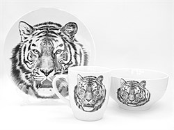 Набор д/завтрака 3 пред Тигр 20104438
