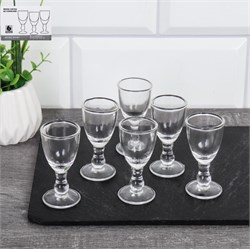 Набор рюмок 13мл 6шт 20104591