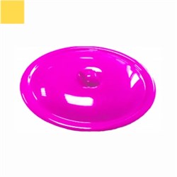 Крышка д/ ведра 10л для пищевых прод мягкое желтая 20104593