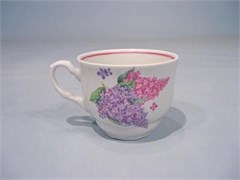 Чашка чайн. 250 ф Тюльпан Сирень 20054086