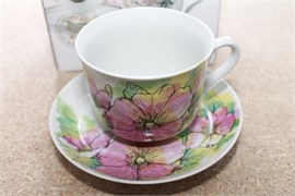 Пара чай 450 мл ф Ностальгия Акварель п/у 20072248