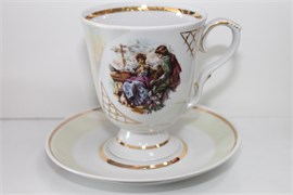 Бокал с/бл  600 клас Любовные истории 20082756