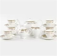 Набор чайный JEWEL Пальмира 15пр (фарфор костяной) 20091066
