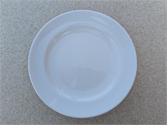 Тарелка 200 мел Гладкий край Бельё 20104267