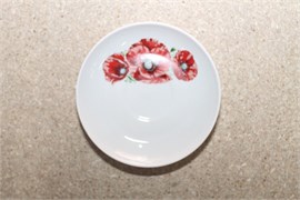 Блюдце чайное 140 Унифицированное Маки 20077782