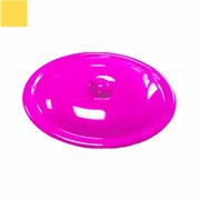 Крышка д/ ведра 10л для пищевых прод мягкое желтая 20104593