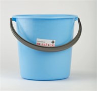 Ведро 10л для пищевых продуктов мягкое голубой 20104625