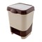 Контейнер д/мусора 8л педальный 20034731