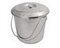 Ведро 12л с кр. нерж. ( по факту 10л) S=0,6мм 20067711