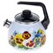 Чайник 2 л с/свист Анютины глазки белоснеж(С/С) 20075689
