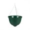 Кашпо 18л. с подвес. Венеция зелен. 20077192