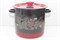 Кастрюля 5,5л цилиндр. крас-черн Рябинка с пм/кн 20078301