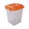 Контейнер квадратный 6л с ручками 20078783