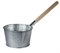 Ковш банный 3,5л с деревянной ручкой 20080092