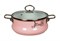 Кастрюля 3л тор Д20см Maestro розовый 20070167