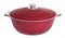 Кастрюля-жаровня 4л мет/кр ДП бордо 20081958