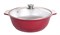 Кастрюля-жаровня 5л со стекл/кр ДП бордо 20081978