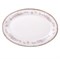 Блюдо овальное 30,5*21см  Версаль MILLIMI костяной 20086682