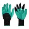 Перчатки садовые INBLOOM нейлон с когтями с латекс 20073566