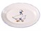 Блюдо овал. 315мм ф Надежда Гуси 20090686