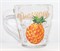 Кружка Грация 250 мл Полезный ананас 20094507