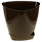 Горшок д/цветов 5л Элеганс шоколад 20097860