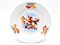 Тарелка 200 мм ф Идиллия Снегири 20099487