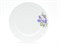 Тарелка 200 мм ф Идиллия Сиреневый туман(деколь сн 20100049