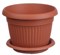 Кашпо Ливия 4,6л терракот. 20100189