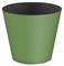 Горшок д/цветов Rosemary 1,6л зелен. 20100225