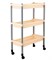 Этажерка 3-х секц. Флер узкая 475*225*630 20100363