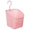 Корзинка навесная на крючке 16*15,5*15,5см пластик 20100689