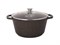 Кастрюля 6,5л со ст/кр АП Кофейный мрамор 20100859