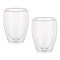 Набор стаканов с двойными стенками 2шт 330мл стекл 20101294