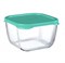 Контейнер Snow box с зелен/крыш 250мл 20101902