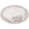 Блюдо 36*24см White flower овал 20102067