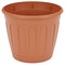 Горшок д/цветов 3,6л Дионис коричневый 20102629
