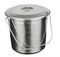 Ведро 12л с крышкой нерж. с меркой 20103499