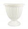 Вазон д/цветов Жасмин 6,0л белый (СНЯТО) 20058676