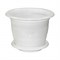 Горшок д/цветов 2,0л с подд. Виола белый 20058678