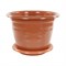 Горшок д/цветов 5,0л с подд. Виола коричневый 20059222